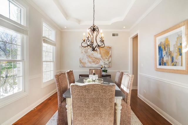 You'll treasure the space and style of this classic Hinsdale home