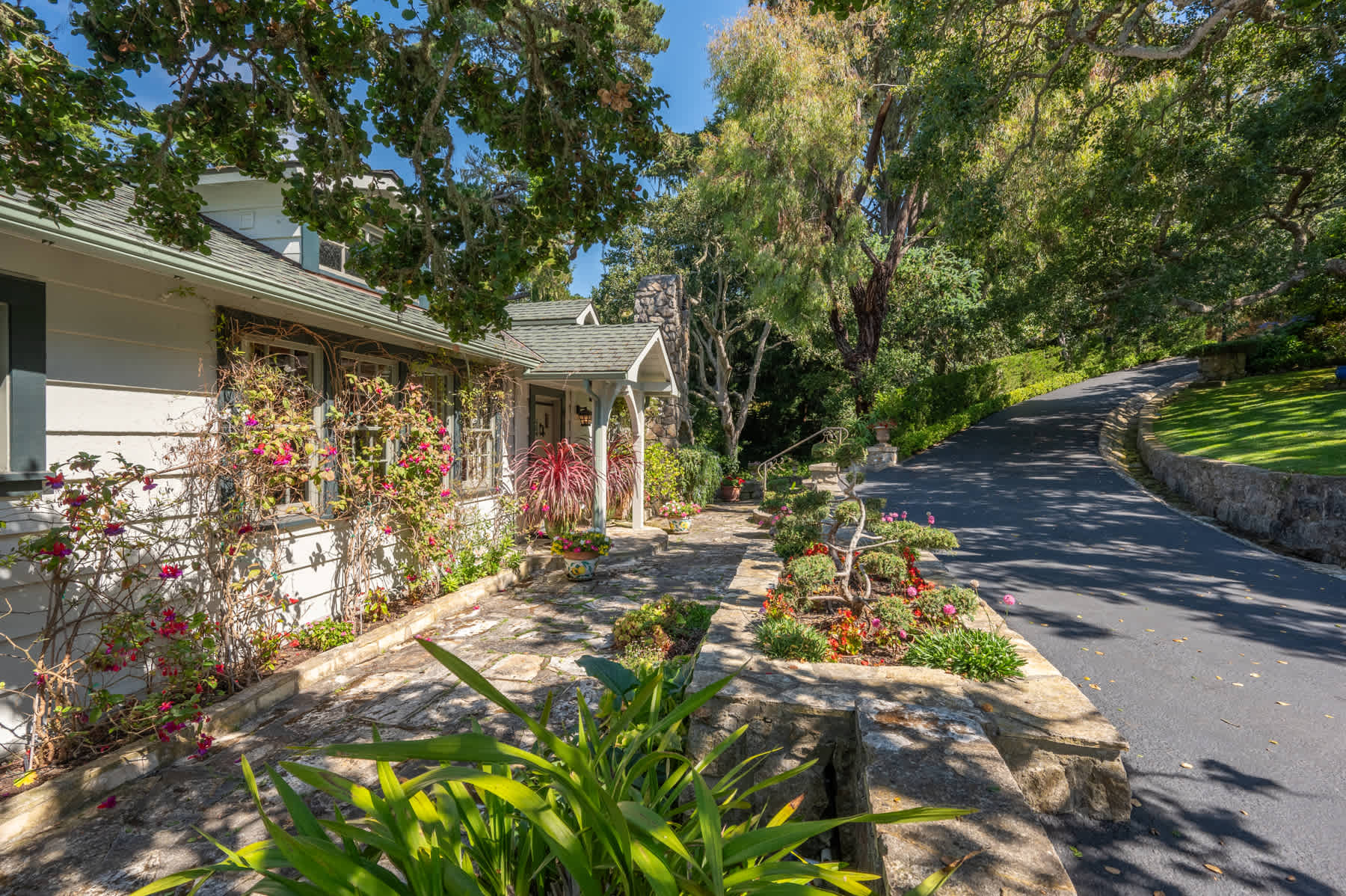 Charming Carmel Highlands Cottage - 125 Cypress Way