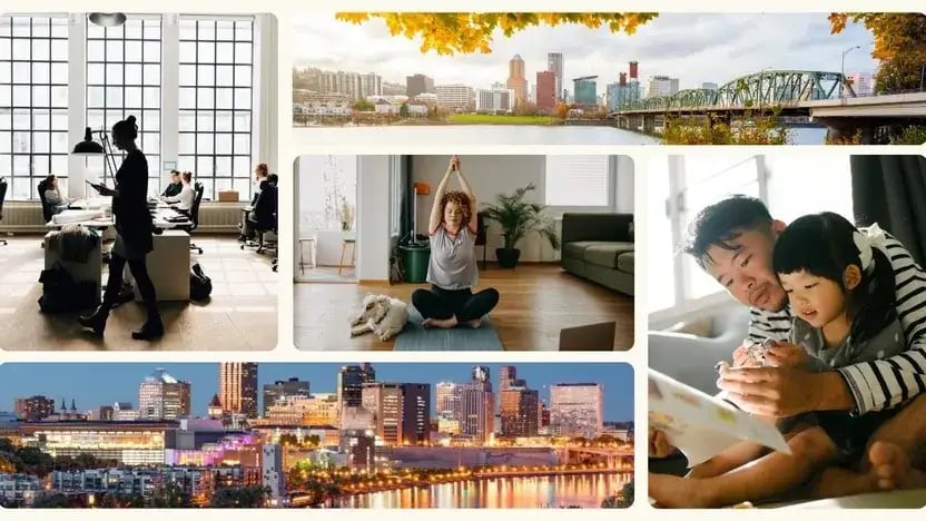 The Top 10 States To Live In for the Best, Most Blissful Work-Life Balance
