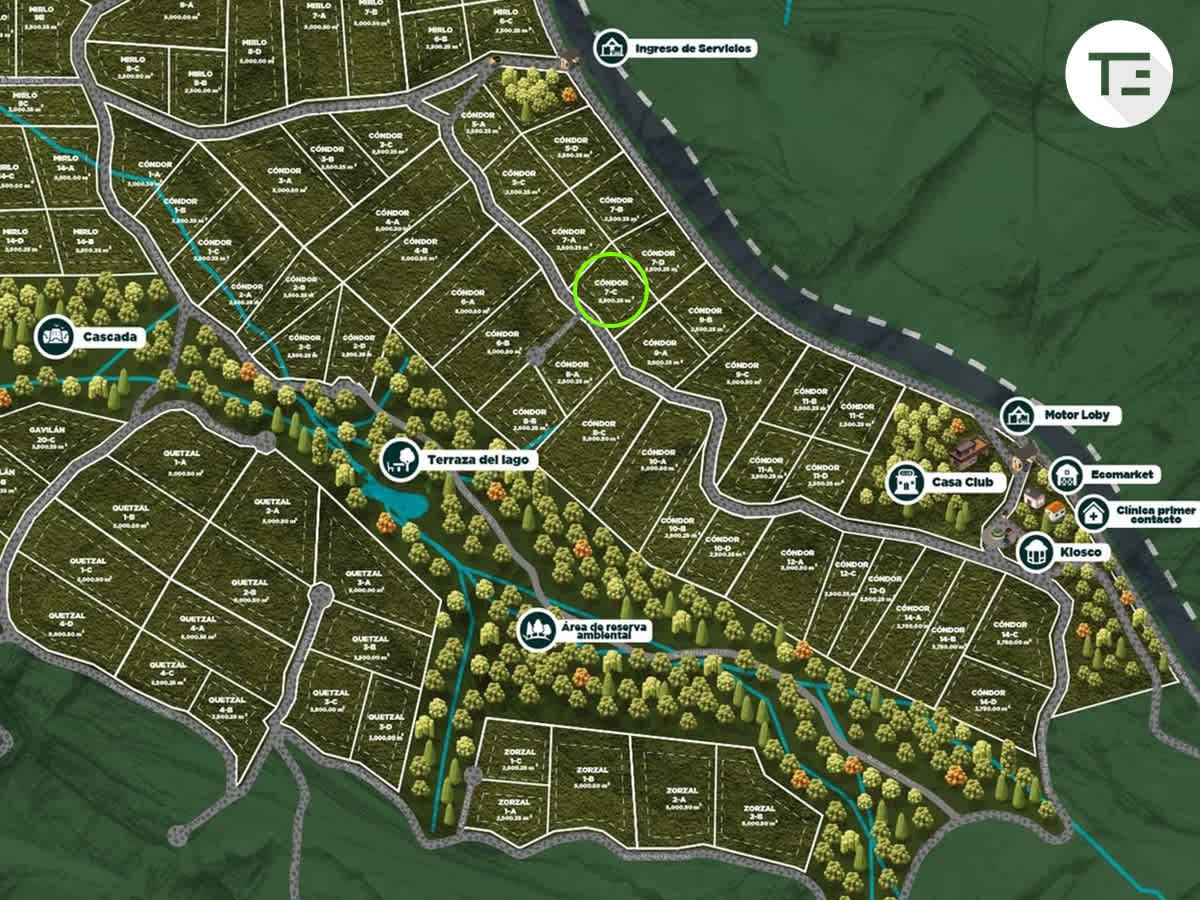 Terreno en Venta Sierra Mazati Tapalpa  $1'300,000.00 MN