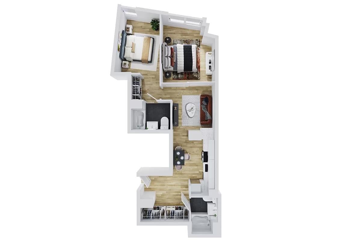 116 John Street, Apt 1703