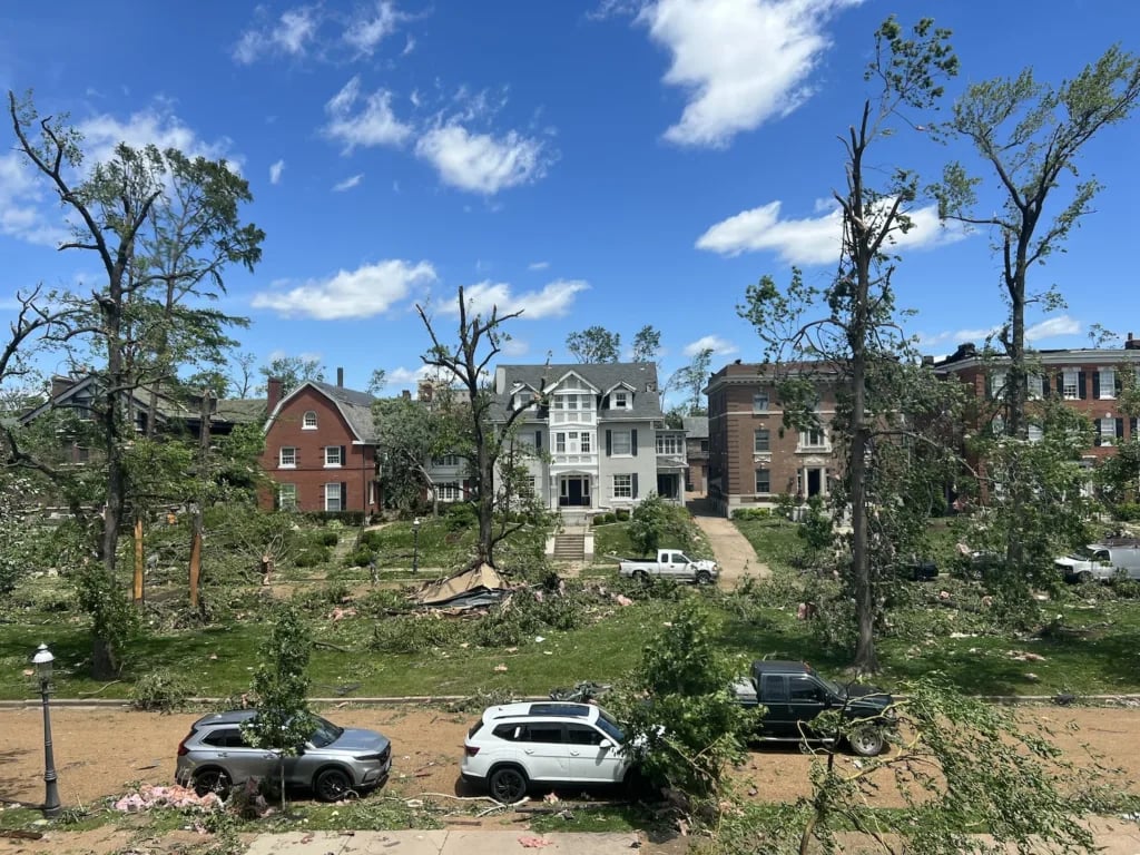 Kingsbury Place residents seek to tax themselves to finance tornado repairs
