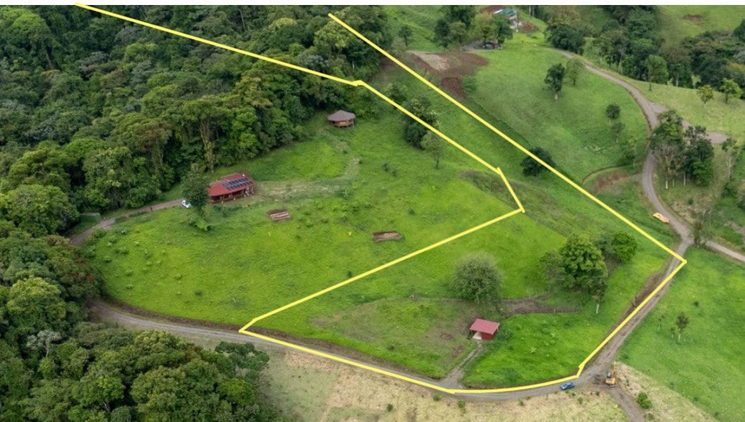 Permaculture Food Forest Land, Lake Arenal, Alajuela