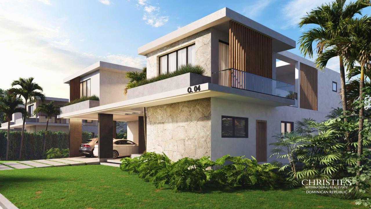 Pre-Sale Modern Villa at Punta Cana Village 