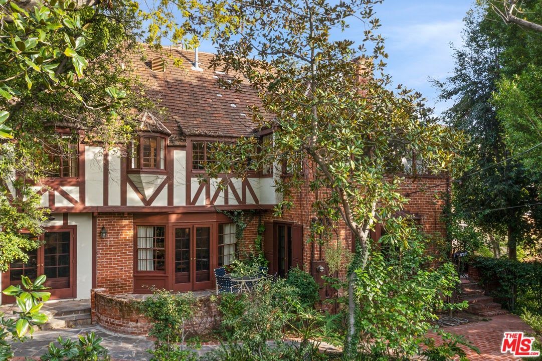 Grand Los Feliz Tudor