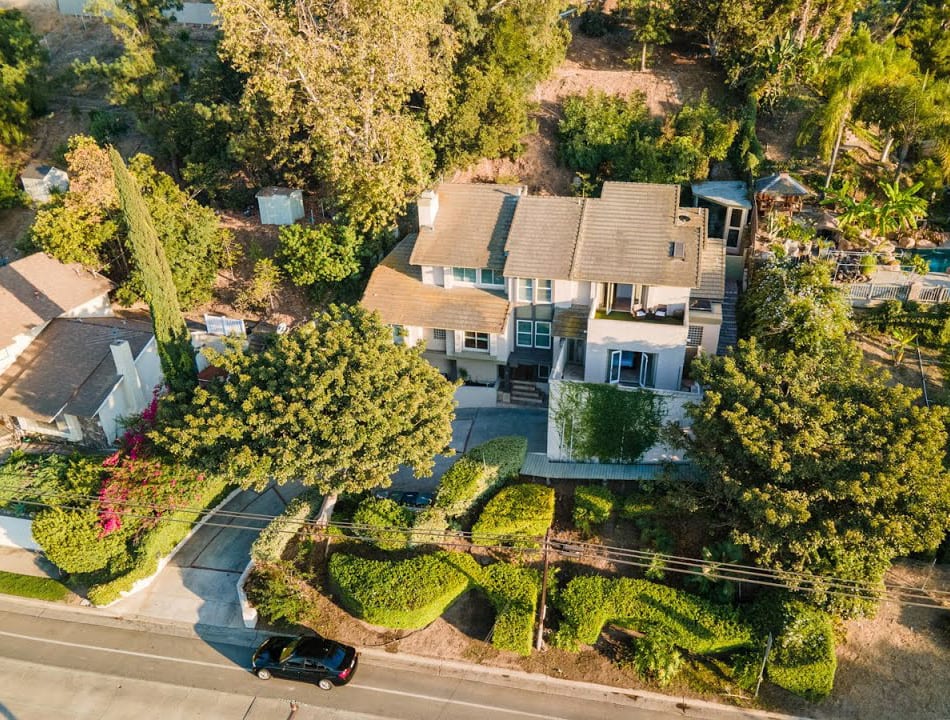 Custom-built Home with a View