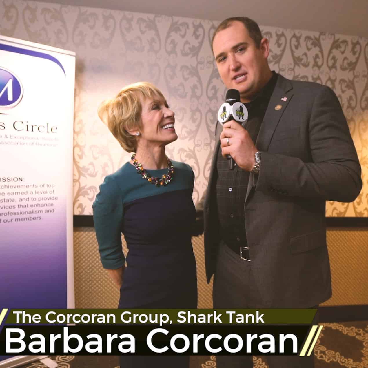 Meeting a Titan: Barbara Corcoran