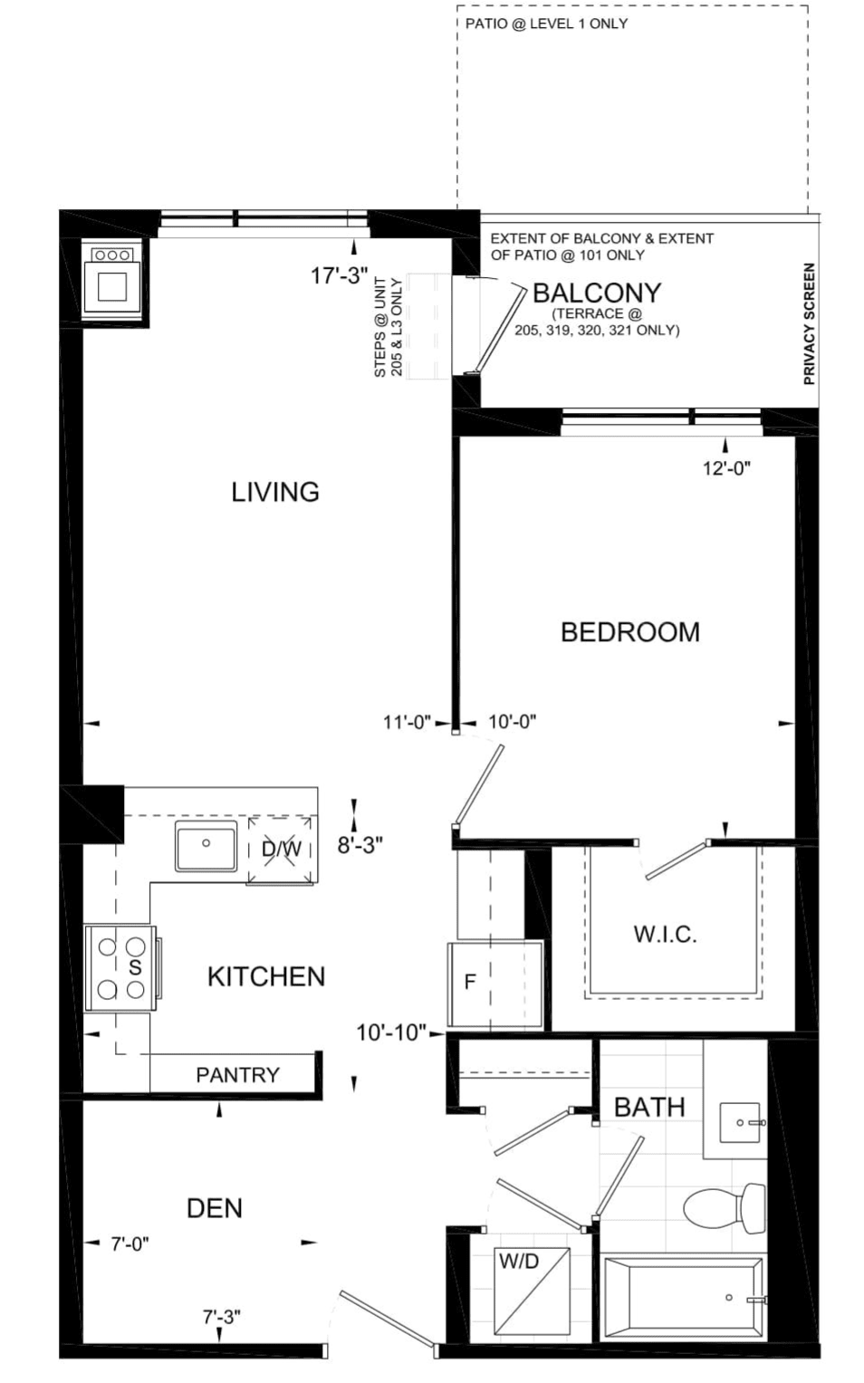 3200 William Coltson Ave, Unit 511