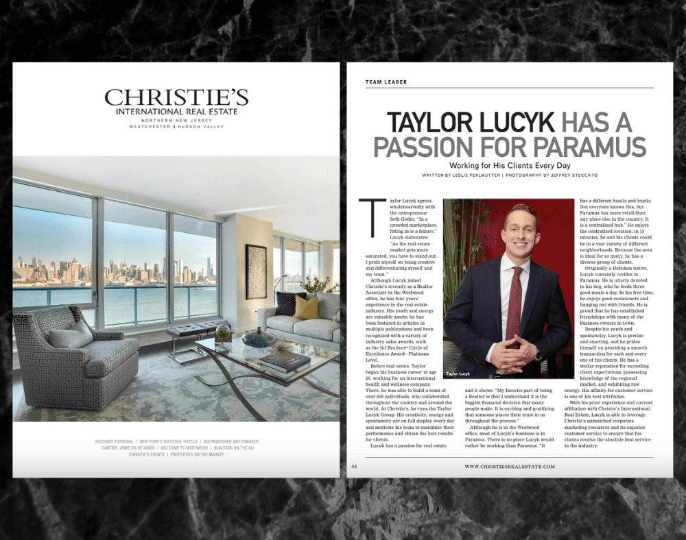 Christie's International Real Estate Lifestyle Magazine - Fall 2020