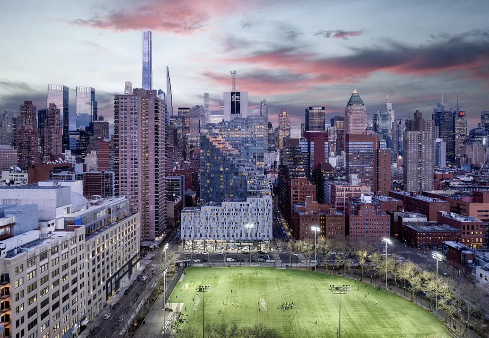 554 West 54th Street, Apt 22-E