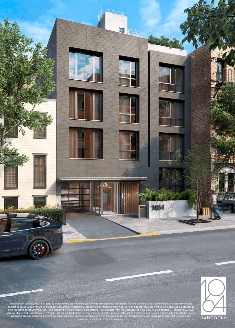 1064 Hancock Street, Unit 402