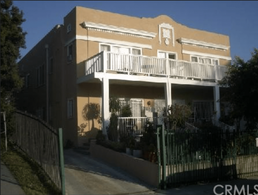 734 S Manhattan Pl (4 Units)