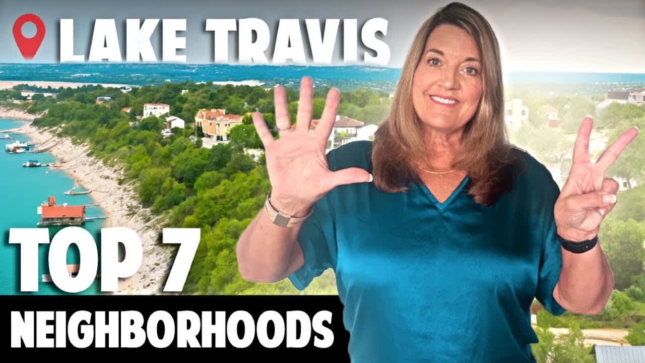 Top 7 Exciting Neighborhoods Around Lake Travis