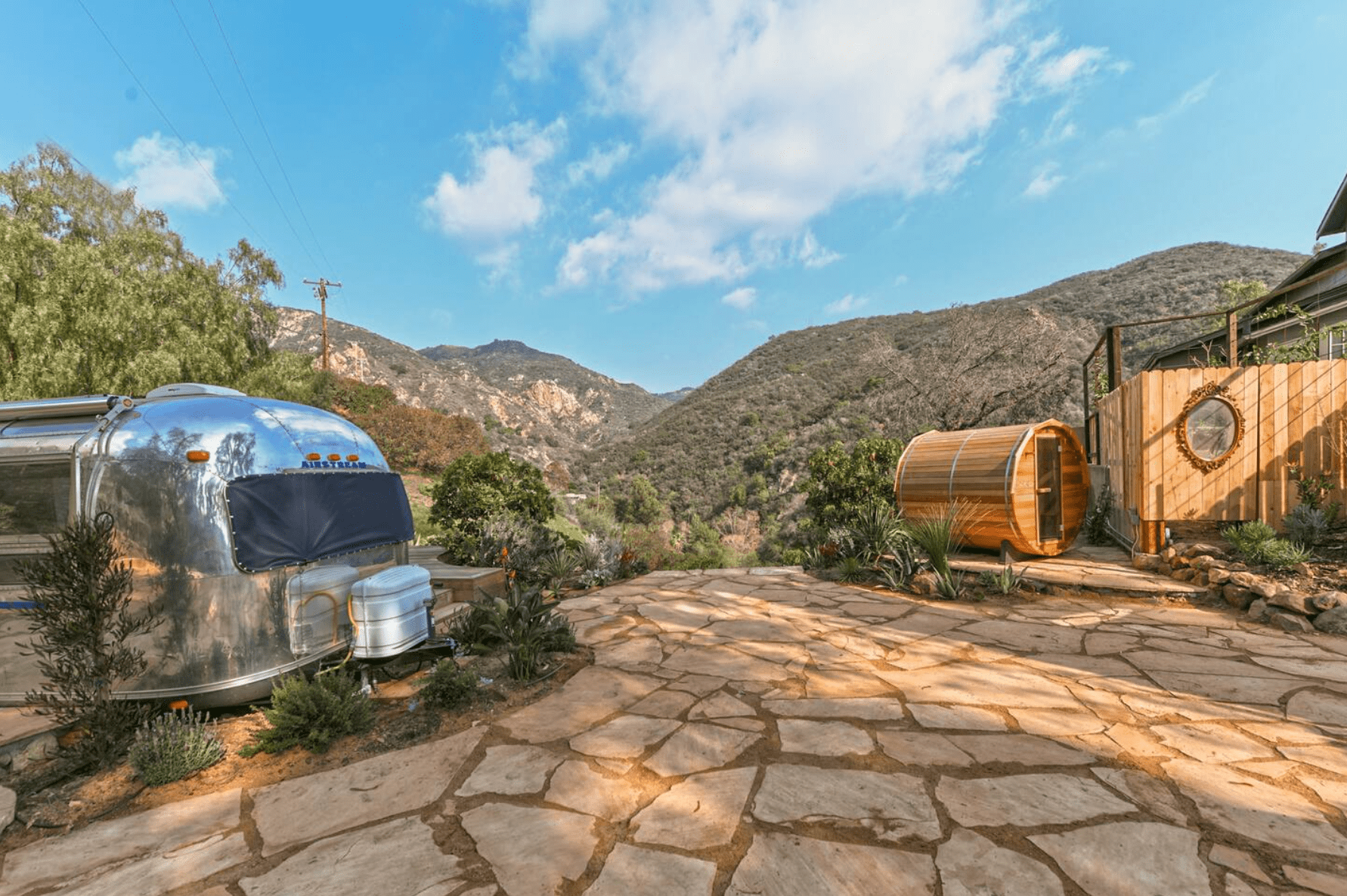 Las Flores Airstream