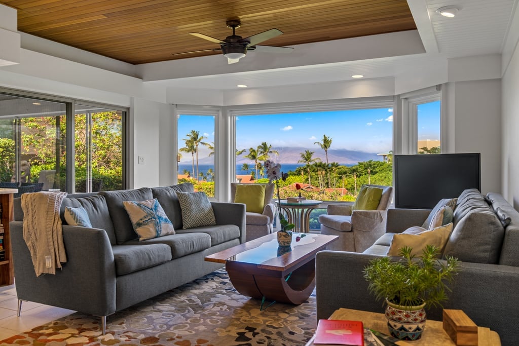 Debbie Arakaki Presents A Breathtaking Waterfront Residence At Wailea Point