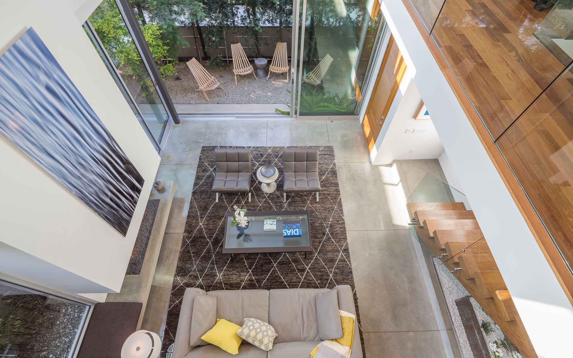 Contemporary Architectural on Double Lot
