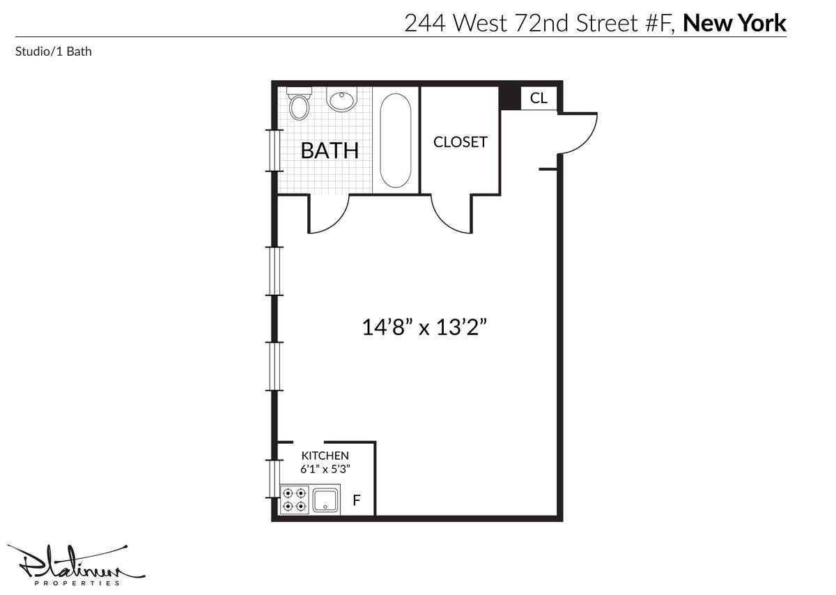244 West 72nd Street, Apt 4-F