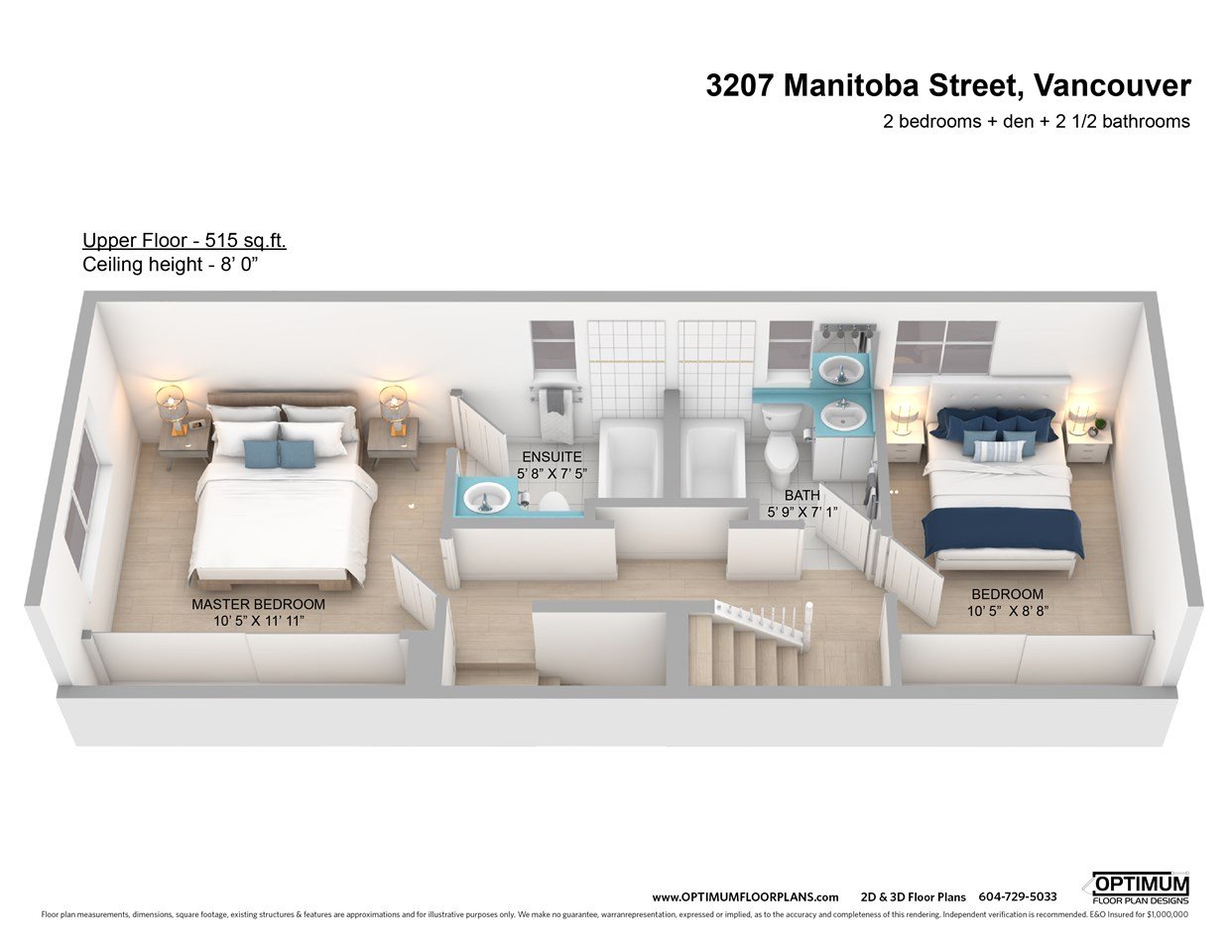 3207 Manitoba Street, Vancouver