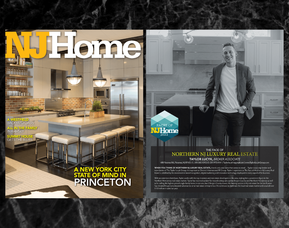 NJ Home Magazine - 2023 Faces of NJ Issue