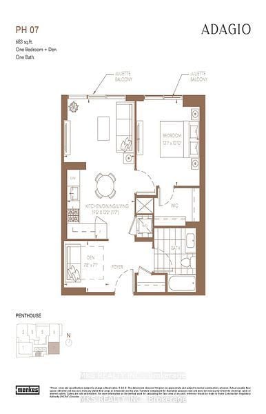 PENTHOUSE IN THE ADAGIO 