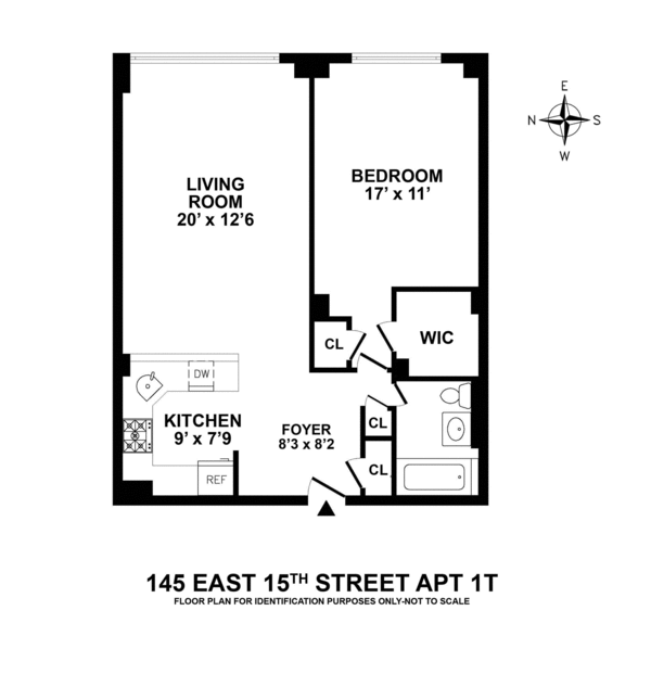 145 East 15th Street Unit: 1T