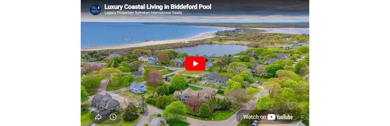 Luxury Coastal Living in Biddeford Pool