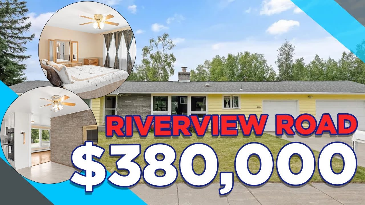 What $380,000 Buys You in Fairbanks Alaska? | Bright and Modern Alaska Home for Sale