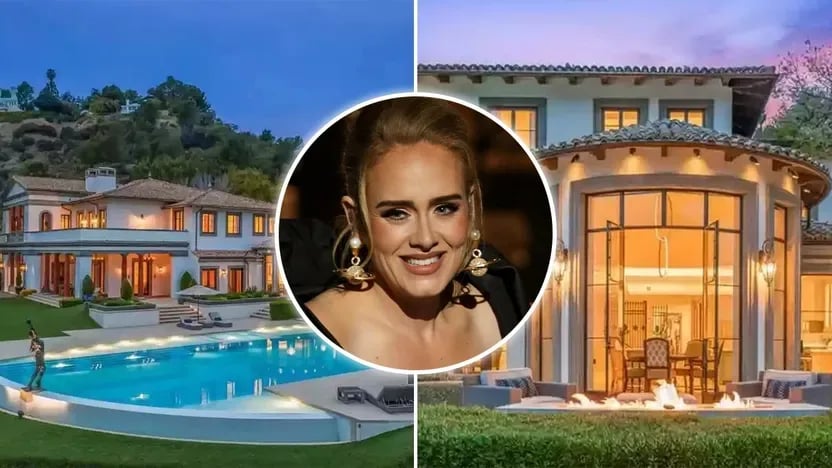 Did Adele Manage To Score the Stallone Mansion at a Deep Discount?