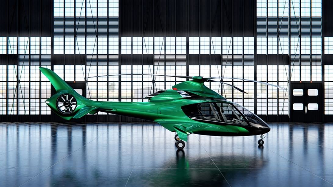 World's First Private Helicopter