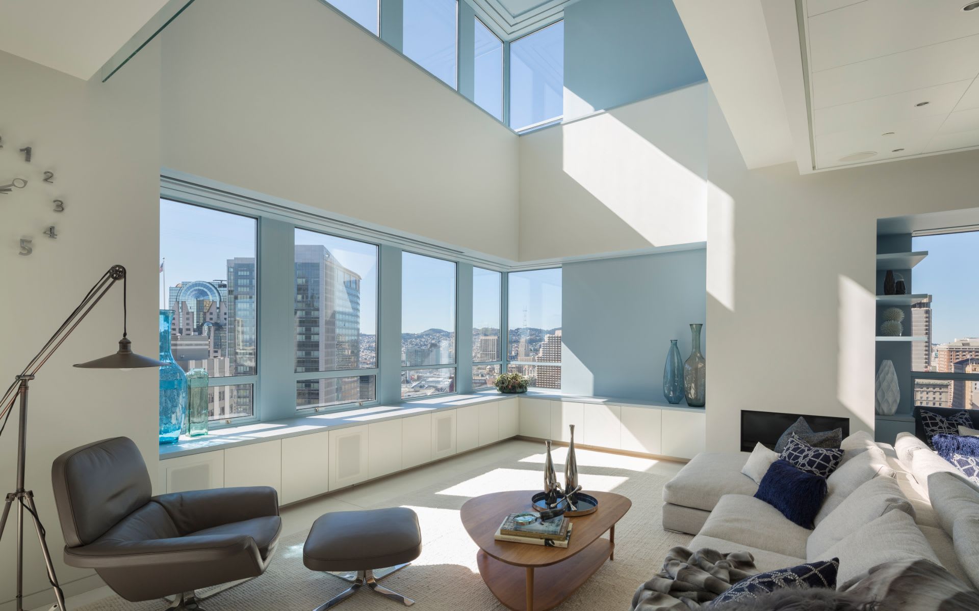 Two Story Ritz-Carlton Penthouse