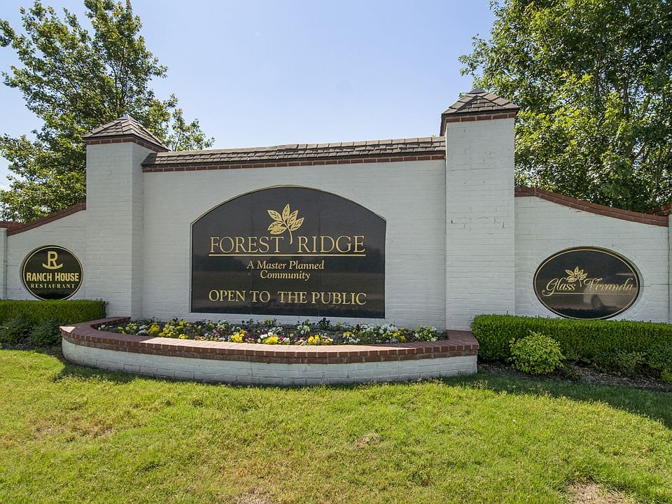 FOREST RIDGE IN BROKEN ARROW