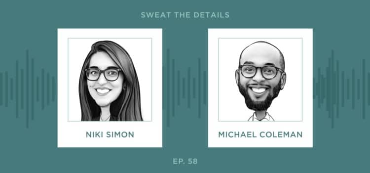 Sweat the Details Podcast with the Dynamic Duo