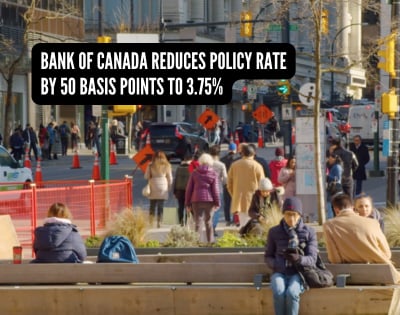 Bank of Canada Cuts Interest Rates Again!