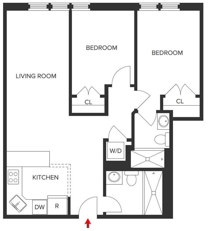 20 Avenue A, Apt 2-C