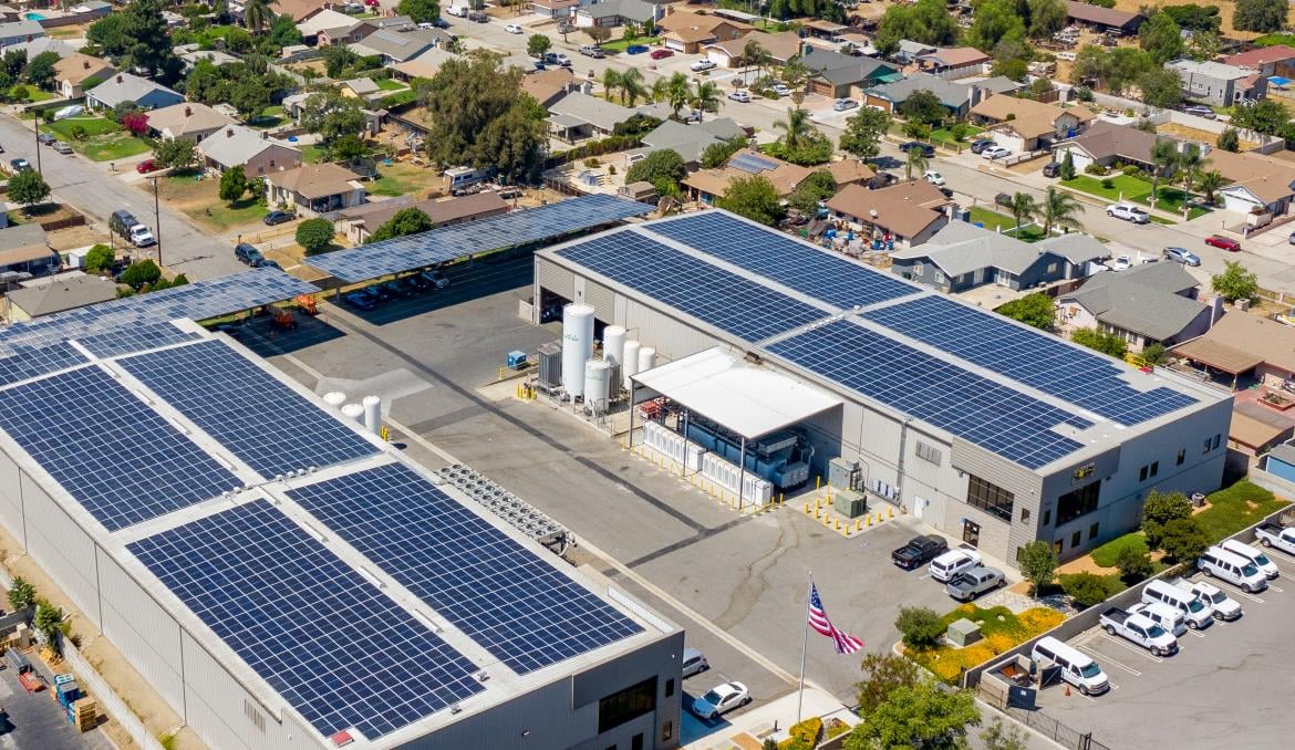 Going Green, Capital sourced from Solar