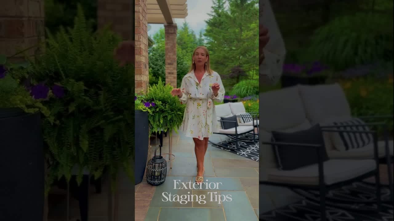 Exterior Staging Tips