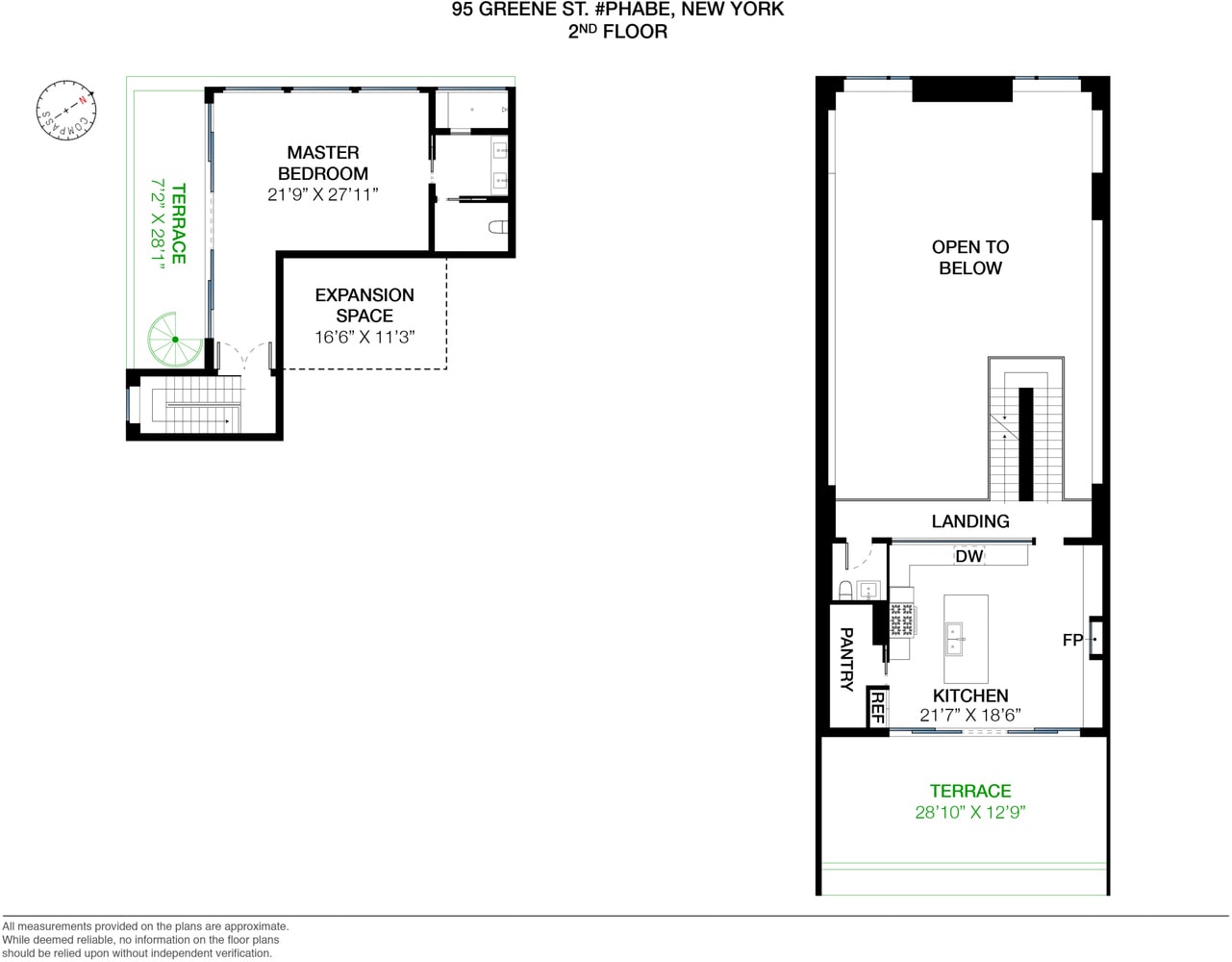 95 Greene St Unit: PHABE