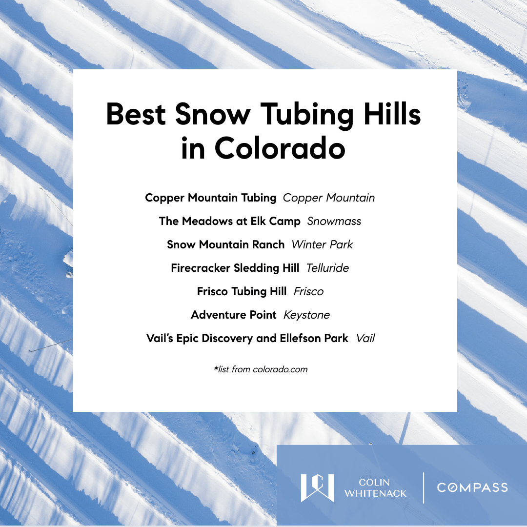 Best Snowtubing In Colorado