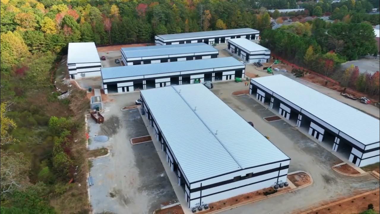 Stables Motor Condos + Personal Warehouse Construction Update