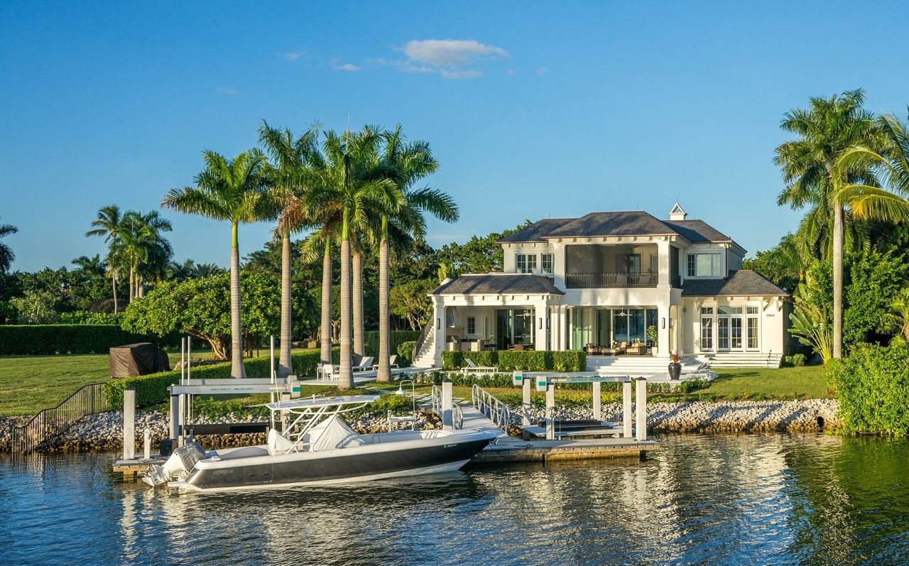 Property Values in Palm Beach, Florida, Are Soaring Amid Low Inventory