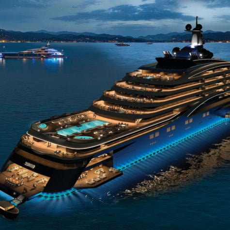 The World’s Largest Superyacht