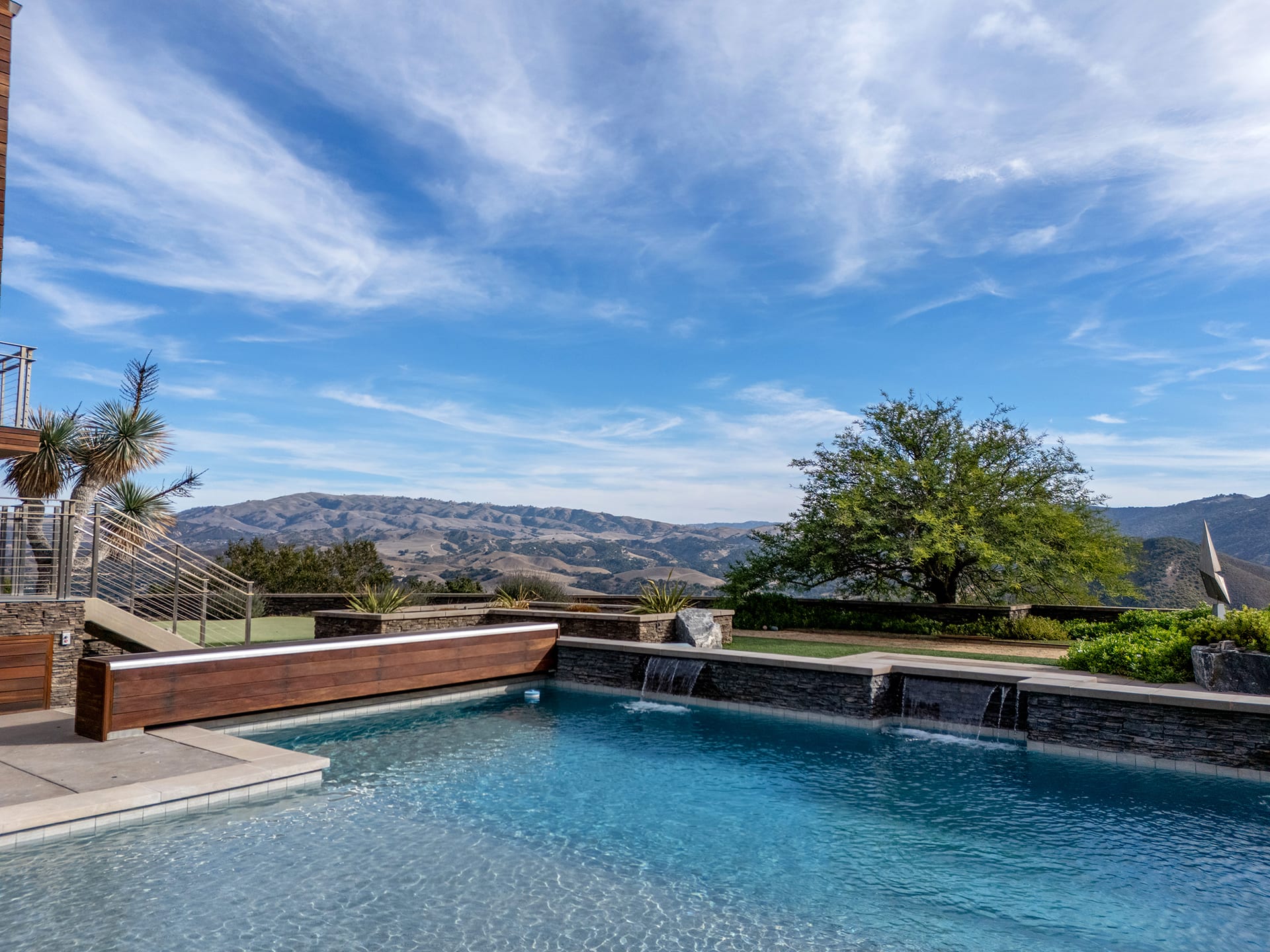 Modern Carmel Valley Luxury Rental