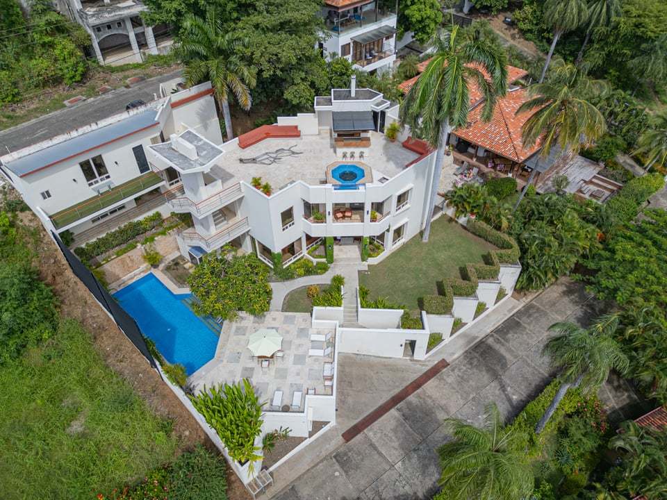 Panoramic Rooftop Terrace Home, Flamingo, Guanacaste
