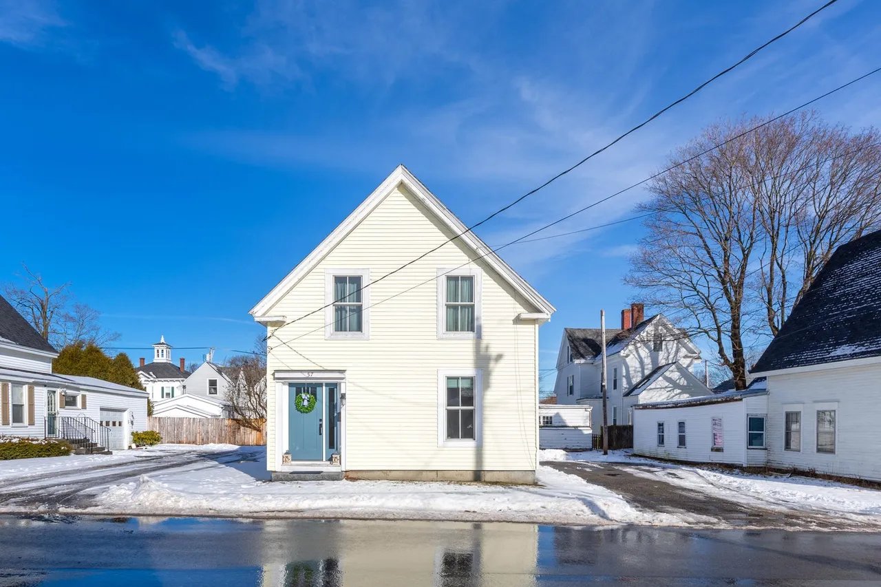 New Listing! 57 Grace Street, Rockland, Maine – $495,000