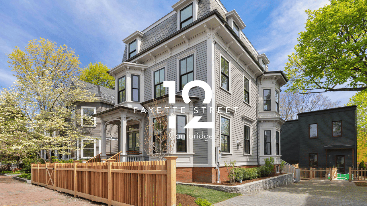 On the Market: A Mansard Victorian in Cambridge with a roof deck