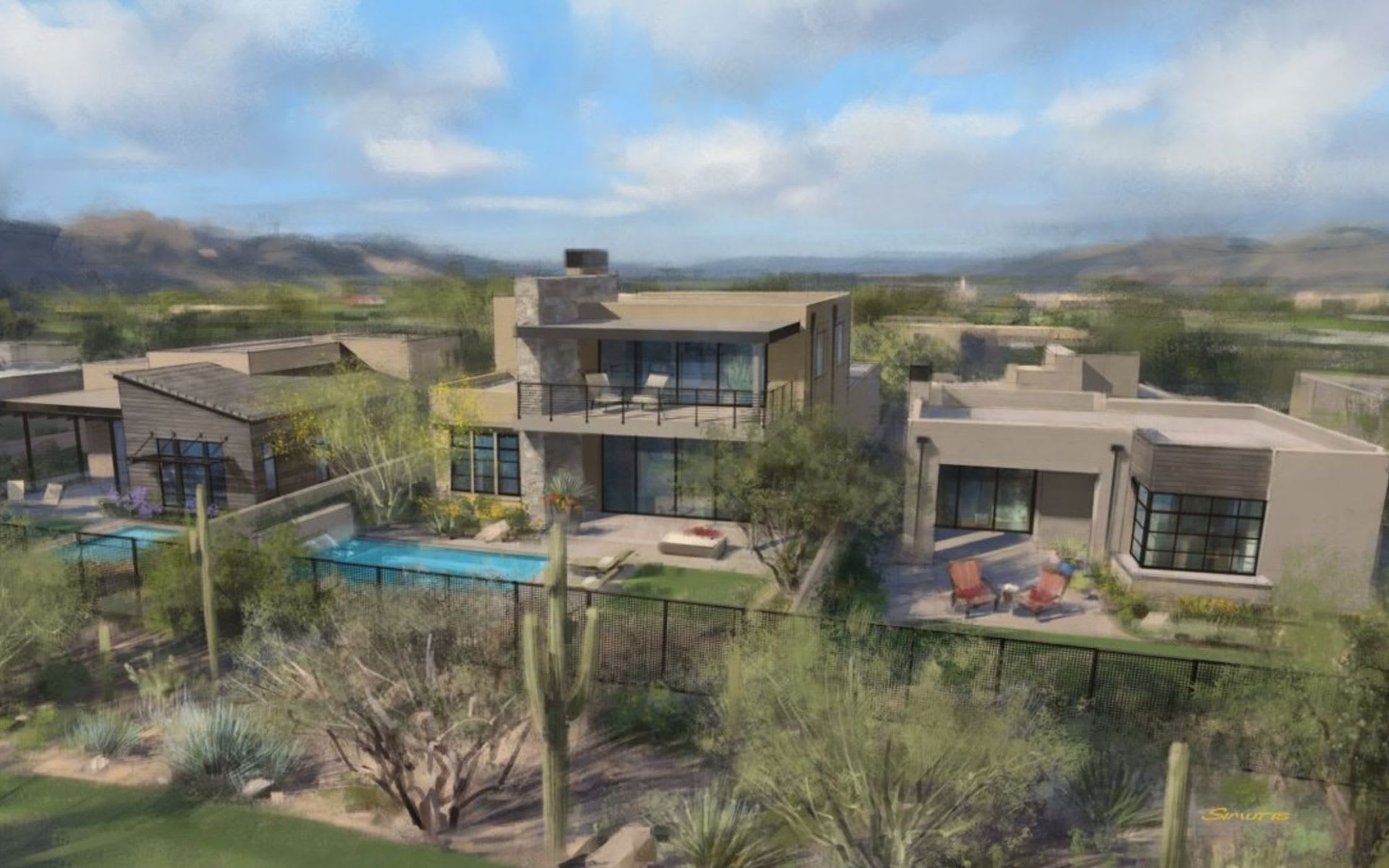 The Villas at Seven Desert Mountain Community Overview