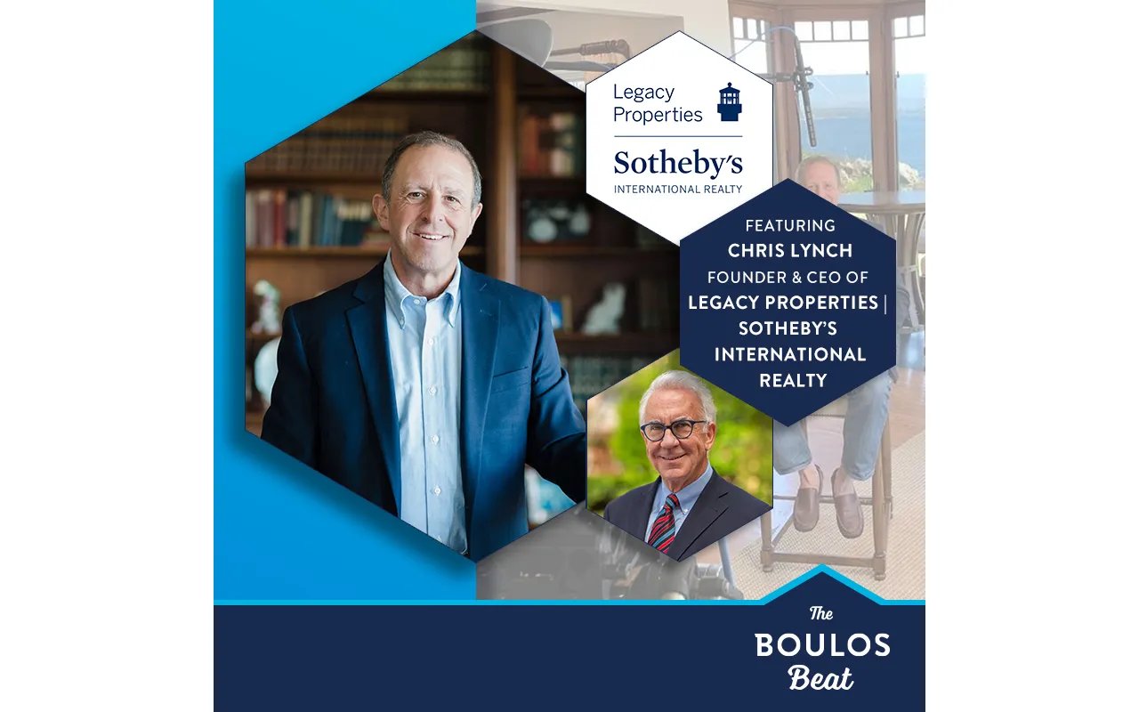 President & Founder Chris Lynch Featured on The Boulos Beat Podcast