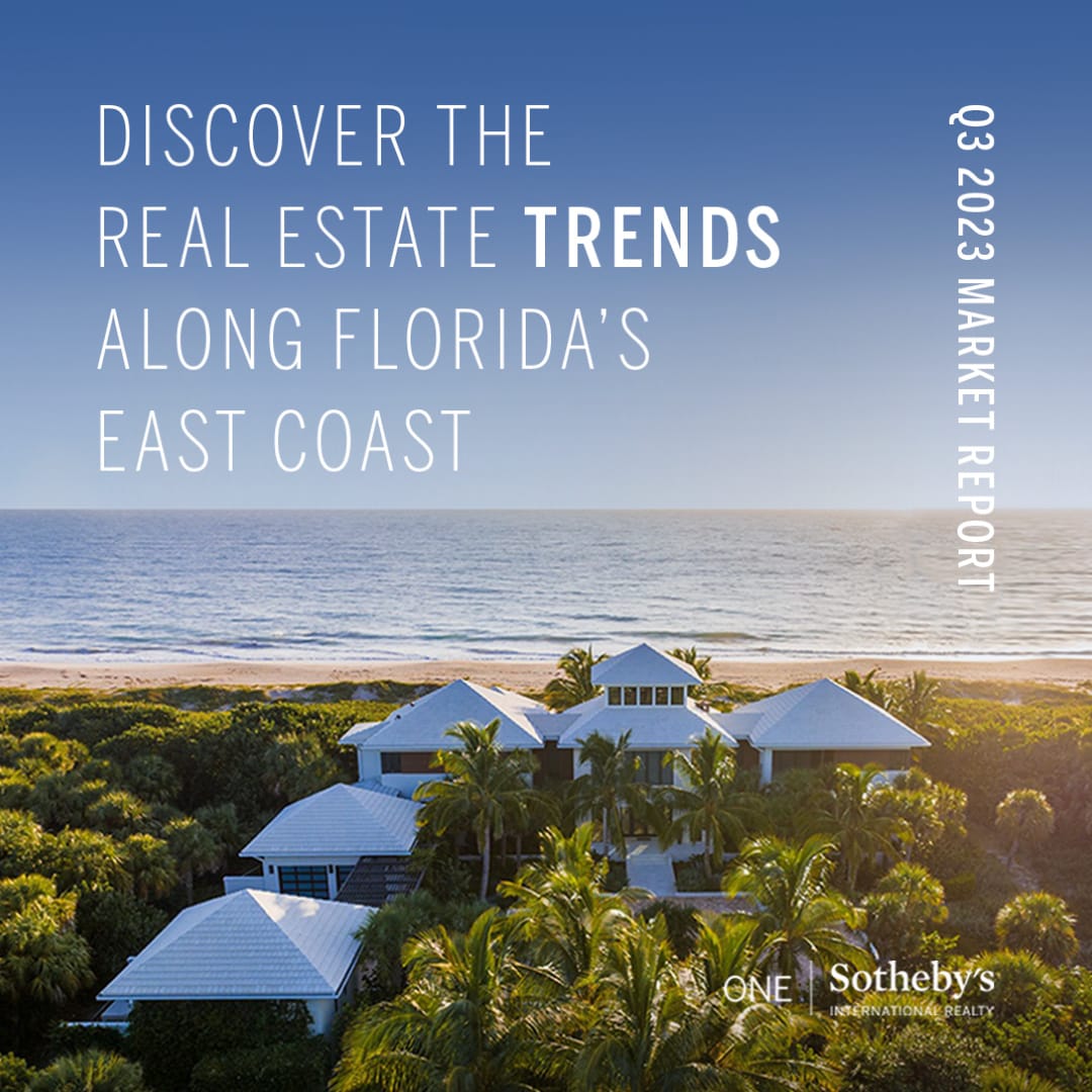 ONE Sotheby's Realty | October Market Trends 2023