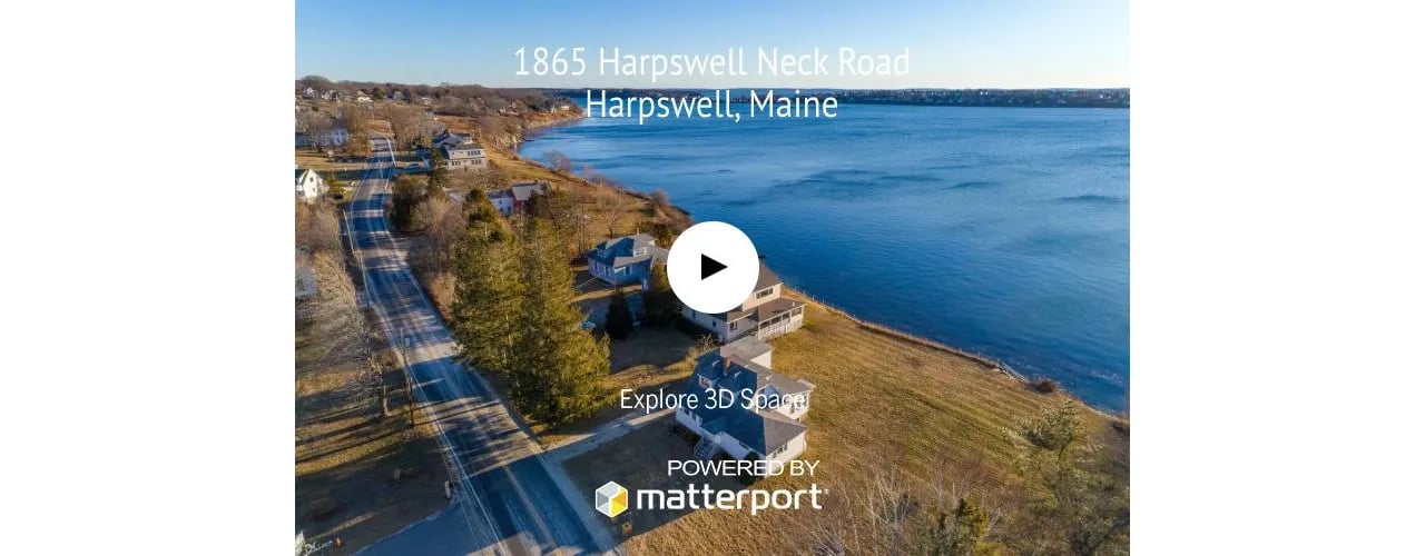 New Maine Homes For Sale with Matterport 3D Virtual Tours 3/17/21