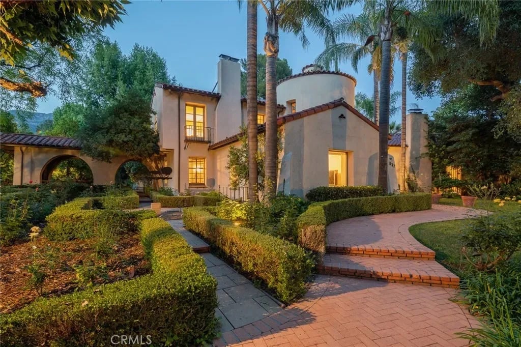 1927 Spanish Mediterranean Estate in La Canada